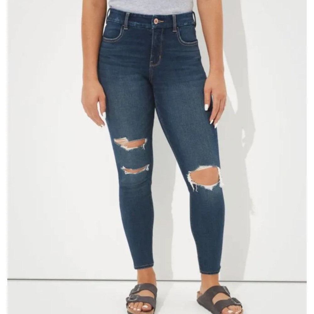 American eagle curvy jegging